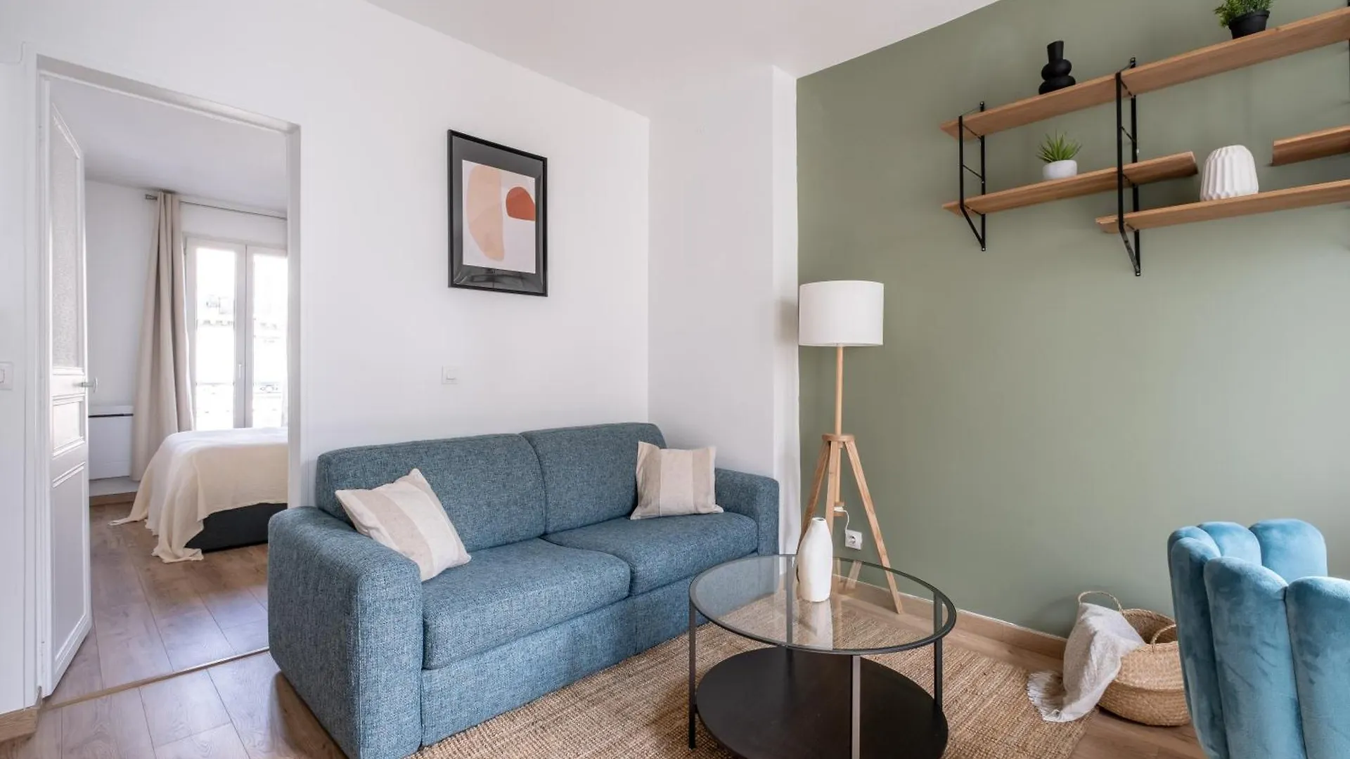 Appartement Cozy A Paris Apartment